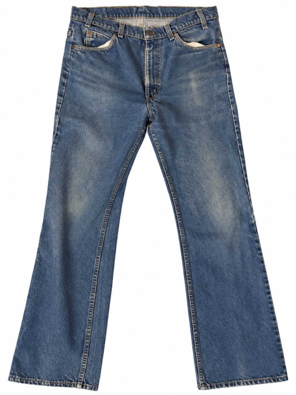 Levi's Vintage Orange Label Made in USA 517 bootcut jeans (W34 L32)